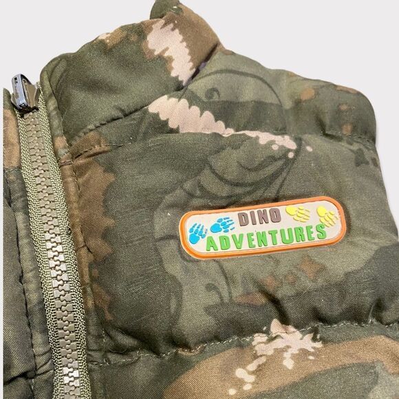 3/$15 Dino Adventure Toddler Vest - Picture 2 of 7